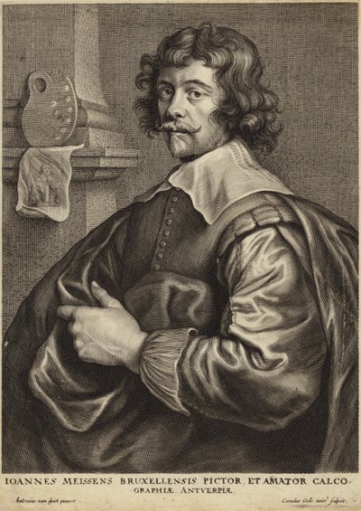 Ritratto di Jan Meyssens da Anthony van Dyck
