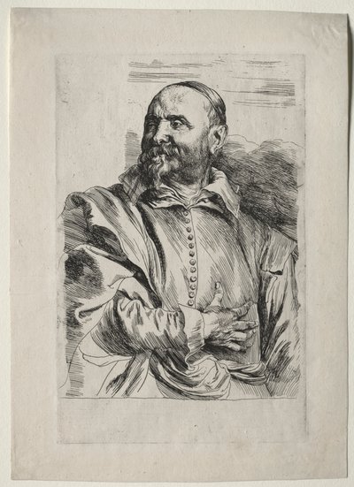 Ritratto di Jan Snellinx da Anthony van Dyck