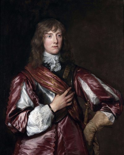 Ritratto di John Belasyse, 1° Barone Belasyse da Anthony van Dyck