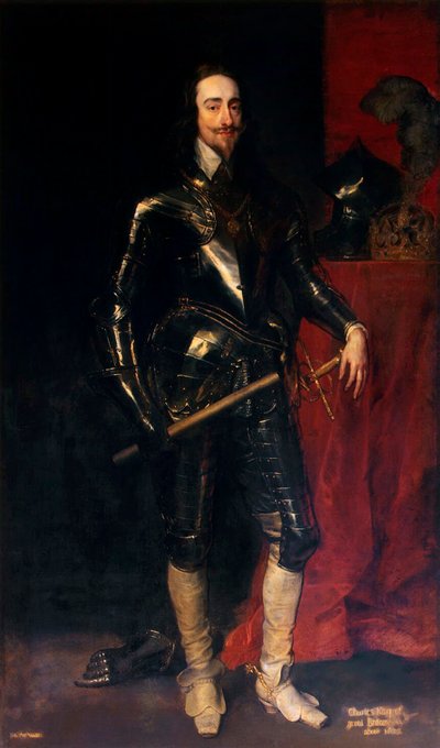 Ritratto di Re Carlo I d