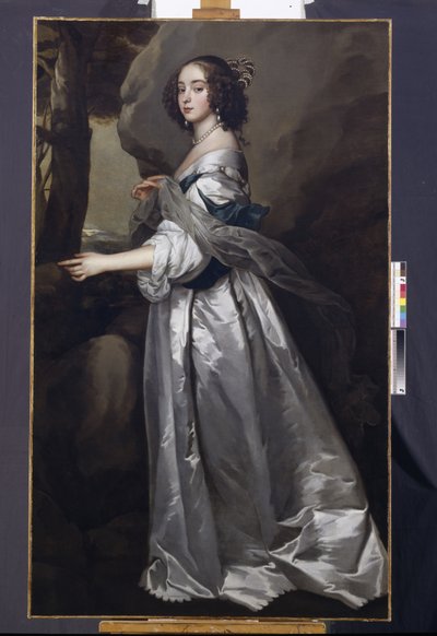 Ritratto di Lady Frances Cranfield, Lady Buckhurst, poi Contessa di Dorset, c.1637-50 da Anthony van Dyck