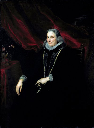 Ritratto di Luigia Cattaneo Gentile da Anthony van Dyck