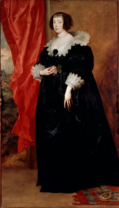 Ritratto di Margherita di Lorena (1613-1662), Duchessa d