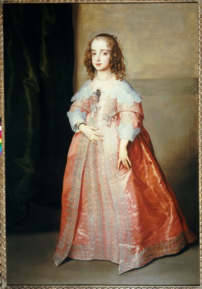 Ritratto di Maria, Principessa Reale da Anthony van Dyck