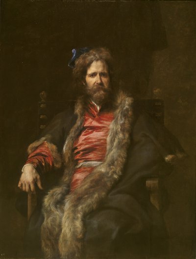 Ritratto del Pittore Martin Ryckaert da Anthony van Dyck