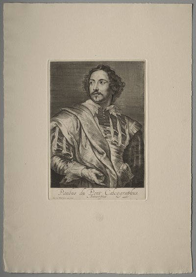 Ritratto di Paul du Pont da Anthony van Dyck