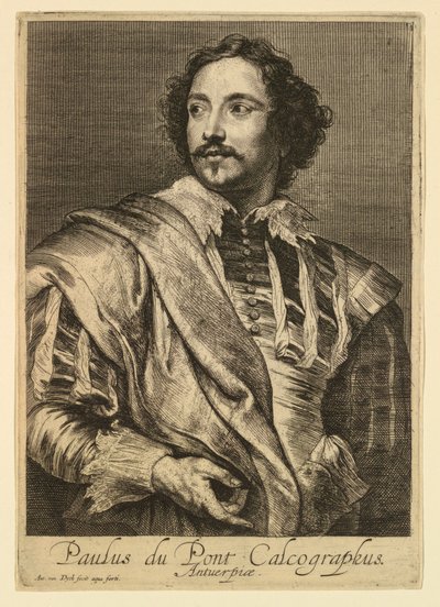 Ritratto di Paulus Pontius, dall