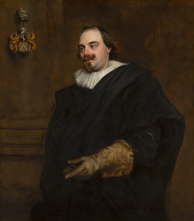 Ritratto di Peeter Stevens da Anthony van Dyck