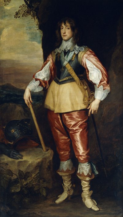 Ritratto del Principe Carlo Luigi da Anthony van Dyck
