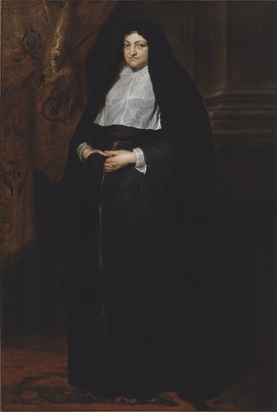 Ritratto della Principessa Isabella Clara Eugenia da Anthony van Dyck