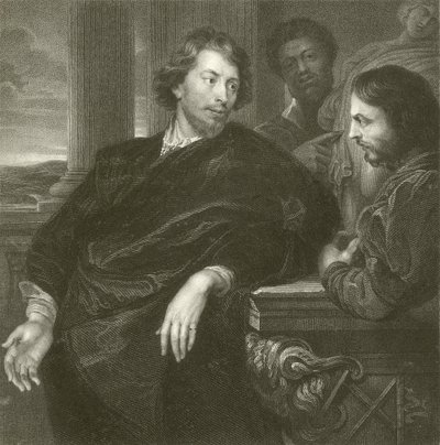 Ritratto di Rubens da Anthony van Dyck