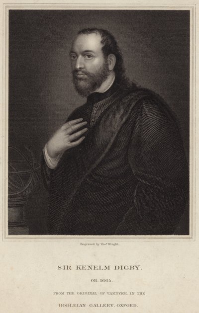 Ritratto di Sir Kenelm Digby da Anthony van Dyck