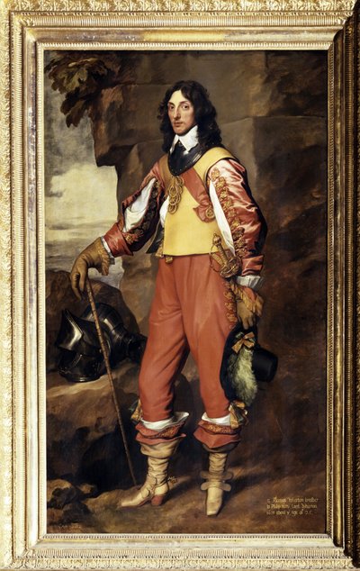 Ritratto di Sir Thomas Wharton da Anthony van Dyck