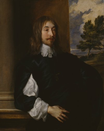 Ritratto di Sir William Killigrew da Anthony van Dyck