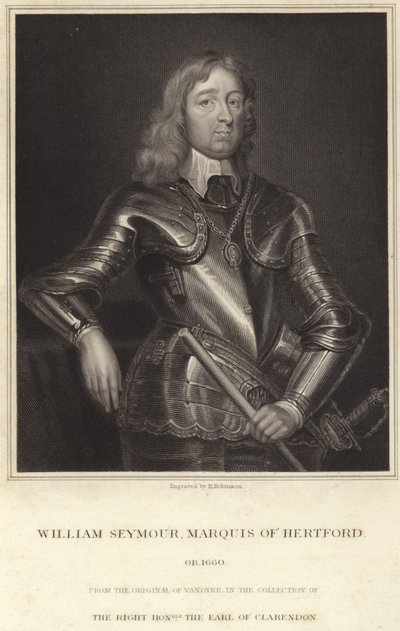 Ritratto di Sir William Seymour, Duca di Somerset da Anthony van Dyck