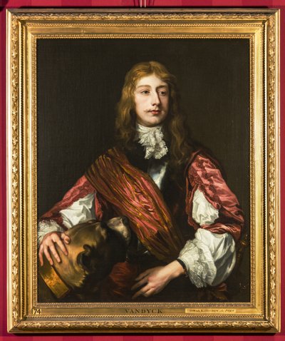 Ritratto di Thomas Killigrew, Il Poeta da Anthony van Dyck