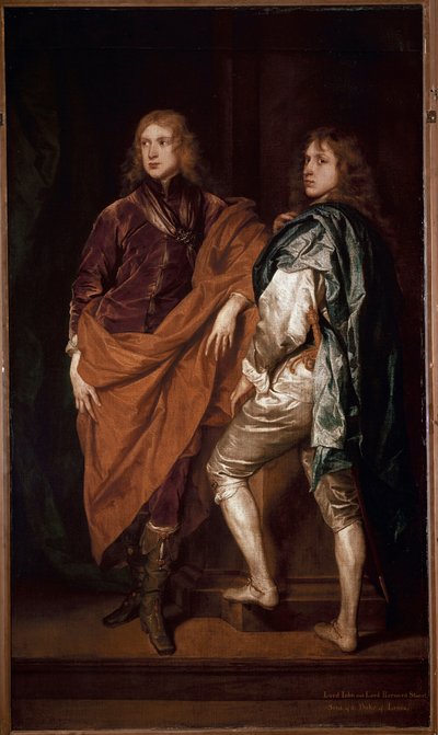 Ritratto di due gentiluomini inglesi da Anthony van Dyck