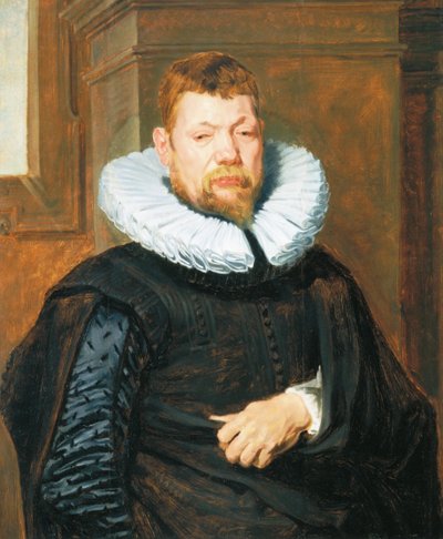 Ritratto di un uomo barbuto, c.1616 da Anthony van Dyck