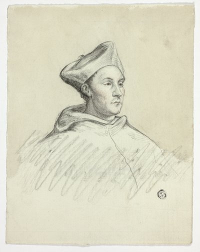 Ritratto di un cardinale da Anthony van Dyck