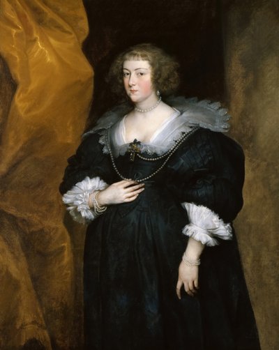 Ritratto di una signora, c. 1635 da Anthony van Dyck