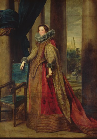 Ritratto di una signora, presumibilmente la Marchesa Geromina Spinola-Doria de Genes da Anthony van Dyck