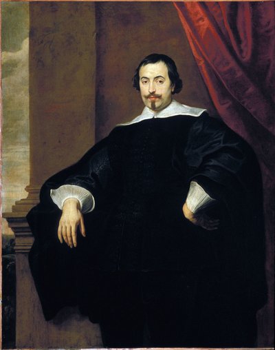 Ritratto di un uomo da Anthony van Dyck