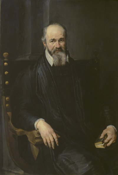 Ritratto di un uomo in poltrona, 1616-18 da Anthony van Dyck
