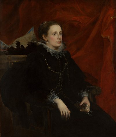 Ritratto di una Donna, Chiamata la Marchesa Durazzo da Anthony van Dyck