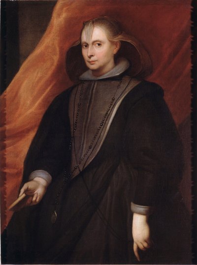 Ritratto di una signora di Genova da Anthony van Dyck