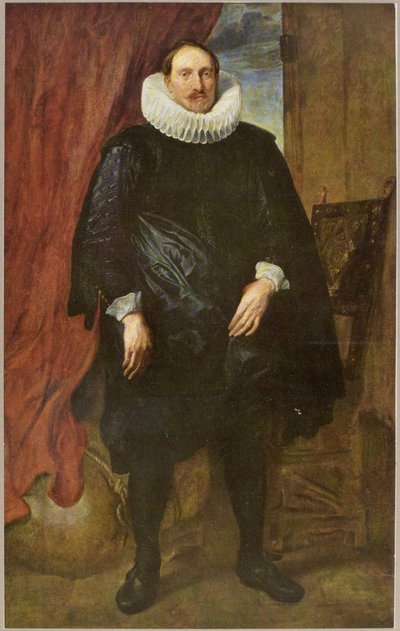 Ritratto di uomo, forse della famiglia Vinck/Vincque da Anthony van Dyck