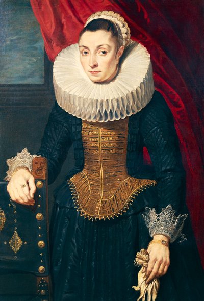 Ritratto di una donna da Anthony van Dyck