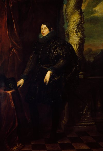 Ritratto di un giovane da Casa Spinola, c.1622 da Anthony van Dyck