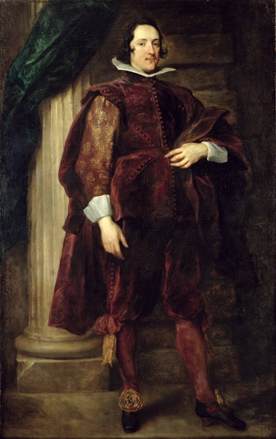 Ritratto di un Nobile Italiano, 1624-27 da Anthony van Dyck