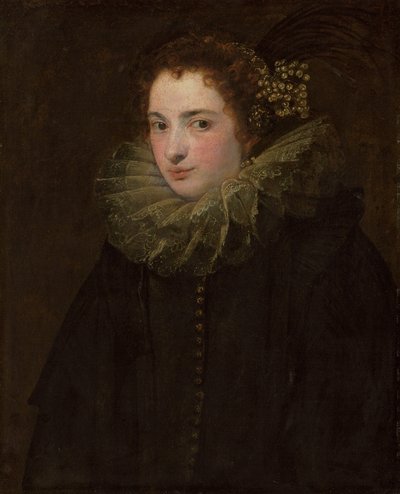 Ritratto di donna sconosciuta da Anthony van Dyck