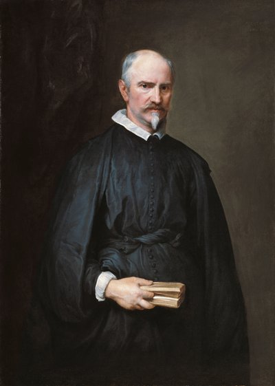 Ritratto del cannone Antonio de Tassis (-) da Anthony van Dyck