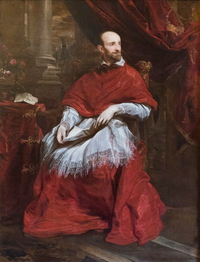 Ritratto del cardinale Bentivoglio da Anthony van Dyck