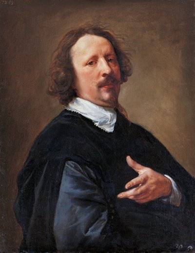 Ritratto del pittore Gaspard de Crayer (1584-1669) da Anthony van Dyck