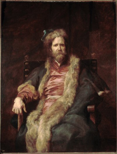 Ritratto del pittore Marten Rijkaert, c.1631 da Anthony van Dyck