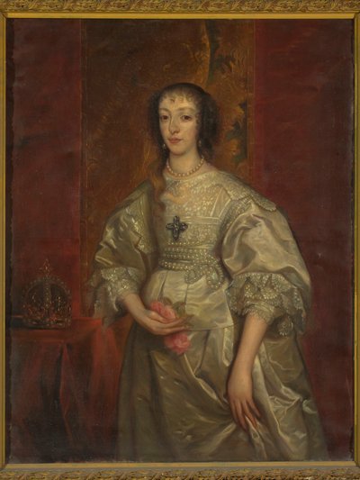 Ritratto di Enrichetta Maria (1609-1699), regina d