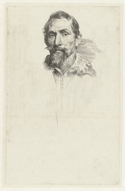 Ritratto di Frans Snijders da Anthony van Dyck