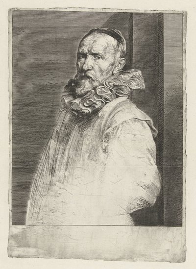Ritratto di Hans de Wael da Anthony van Dyck
