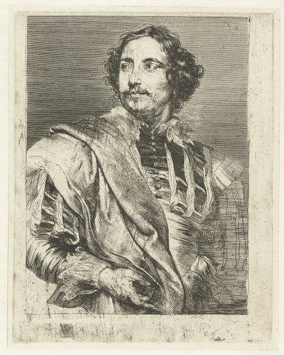 Ritratto di Paulus Pontius da Anthony van Dyck