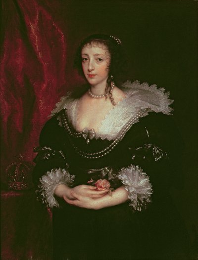 Regina Enrichetta Maria (1609-1669), Regina consorte di Carlo I d