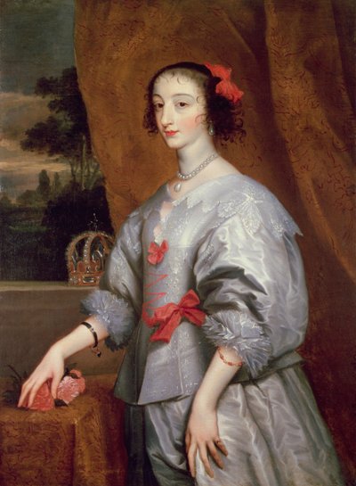 Regina Enrichetta Maria da Anthony van Dyck