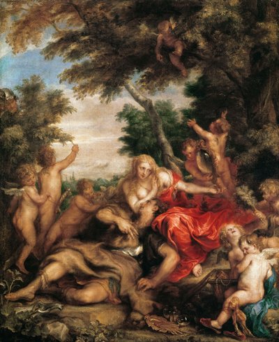 Rinaldo e Armida da Anthony van Dyck