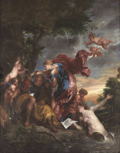 Rinaldo e Armida da Anthony van Dyck