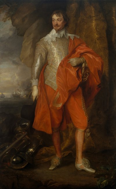 Robert Rich, Secondo Conte di Warwick da Anthony van Dyck