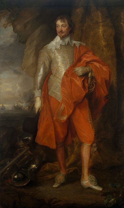 Robert Rich, secondo conte di Warwick da Anthony van Dyck