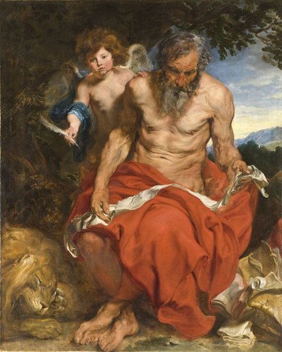 San Girolamo, 1618-1619 da Anthony van Dyck
