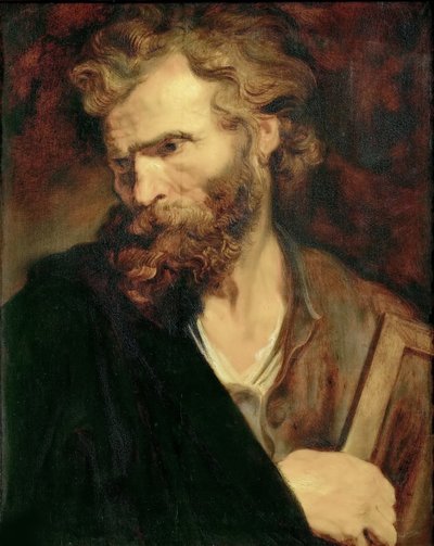 San Giuda Apostolo da Anthony van Dyck